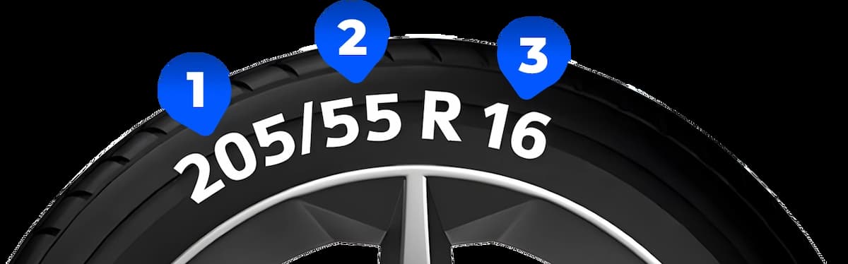 Tire size guide